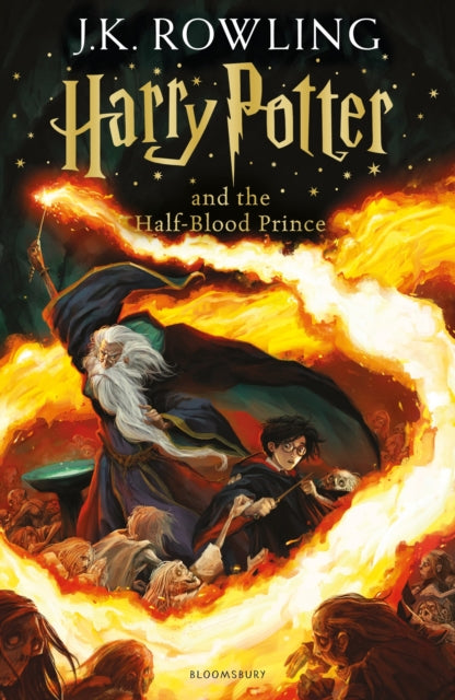 Harry Potter and the Half-Blood Prince - 9781408855706