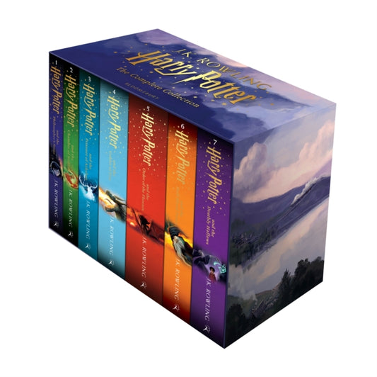 Harry Potter Box Set: The Complete Collection (Children's Paperback) - 9781408856772