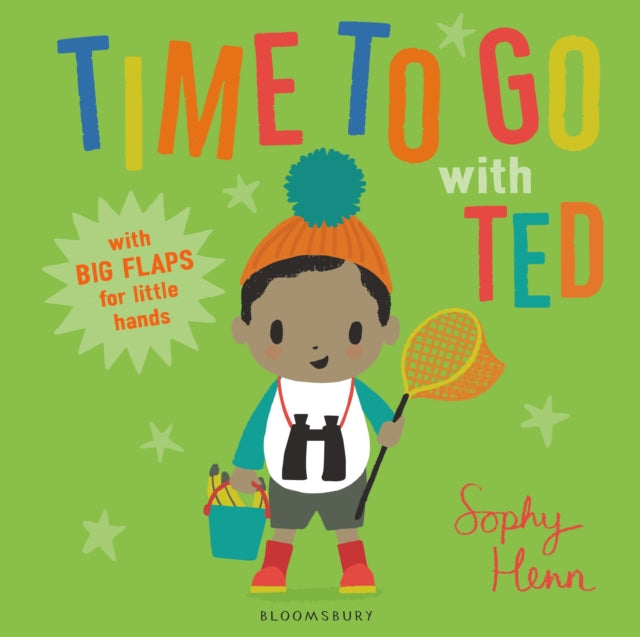 Time to Go with Ted - 9781408880876