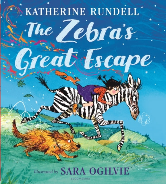 The Zebra's Great Escape - 9781408885758