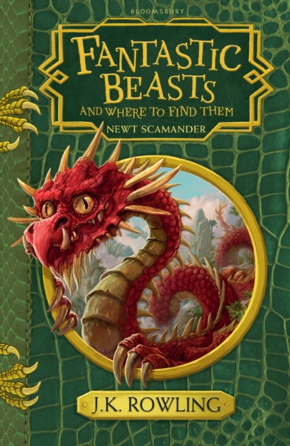 Fantastic Beasts and Where to Find Them - 9781408896945