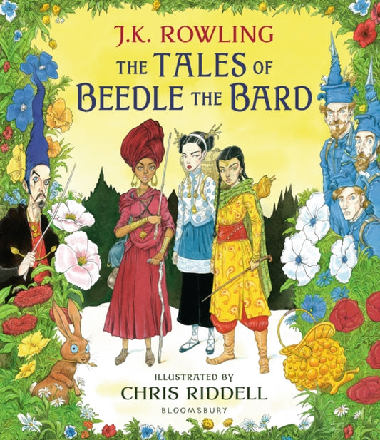 The Tales of Beedle the Bard - Illustrated Edition : A magical companion to the Harry Potter stories - 9781408898673