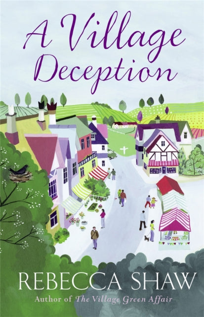 A Village Deception - 9781409120735