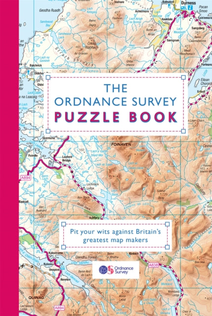 The Ordnance Survey Puzzle Book : Pit your wits against Britain's greatest map makers from your own home - 9781409184676