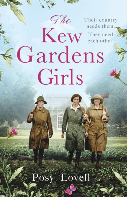 The Kew Gardens Girls : An emotional and sweeping historical novel perfect for fans of Kate Morton - 9781409193289