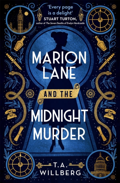 Marion Lane and the Midnight Murder : An Inquirers Mystery - 9781409196655