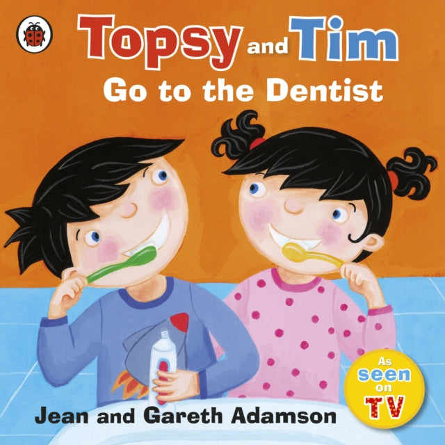 Topsy and Tim: Go to the Dentist - 9781409300588