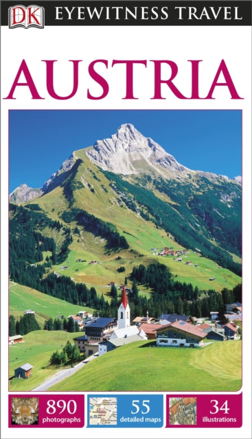 DK Eyewitness Travel Guide Austria - 9781409328476