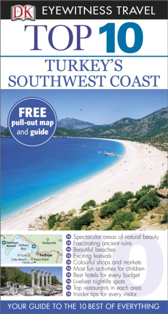 DK Eyewitness Top 10 Turkey's Southwest Coast - 9781409373544