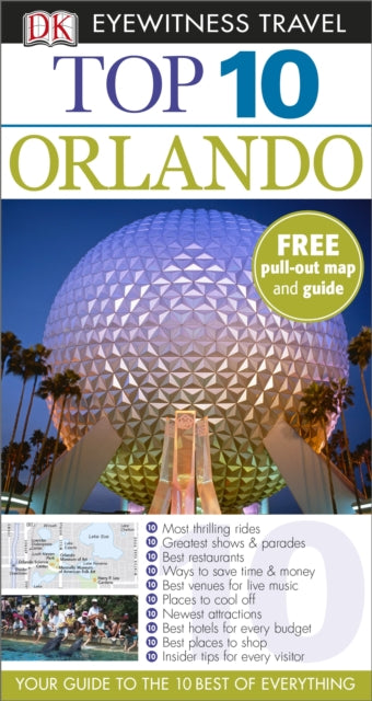 DK Eyewitness Top 10 Travel Guide: Orlando - 9781409382874