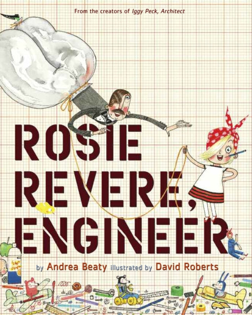 Rosie Revere, Engineer - 9781419708459