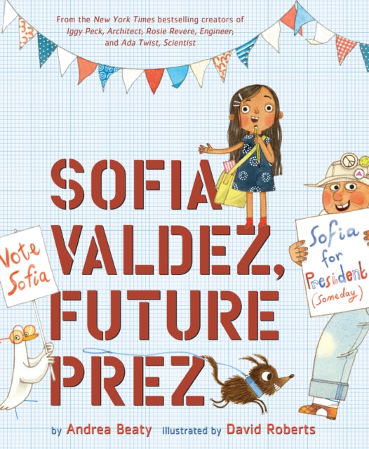 Sofia Valdez, Future Prez - 9781419737046