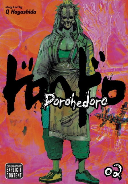 Dorohedoro, Vol. 2 : 2-9781421533766