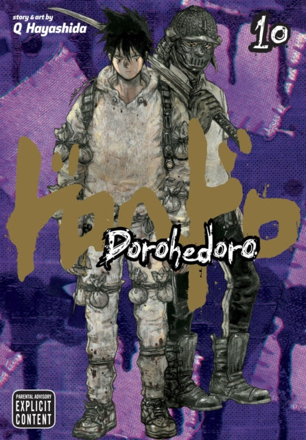 Dorohedoro, Vol. 10 : 10-9781421533841