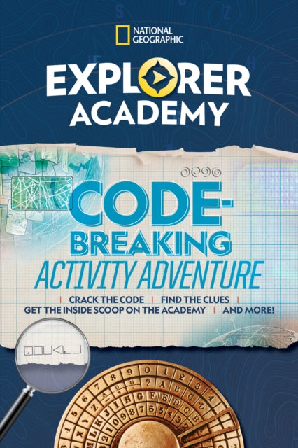 Explorer Academy Codebreaking Adventure 1 - 9781426333071