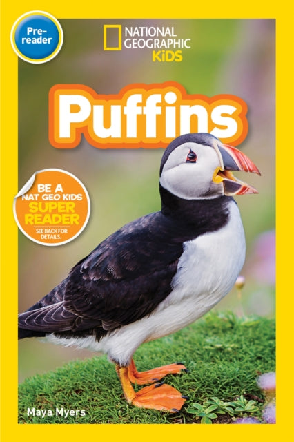 Puffins (Pre-Reader) - 9781426335044