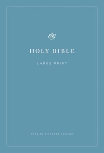 ESV Economy Bible, Large Print - 9781433558412