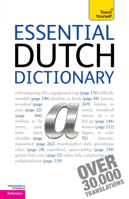 Essential Dutch Dictionary: Teach Yourself - 9781444103977