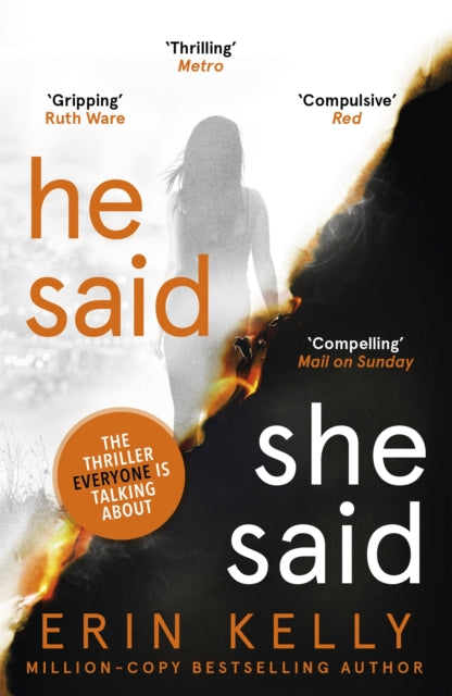 He Said/She Said : the must-read bestselling suspense novel of the year - 9781444797145