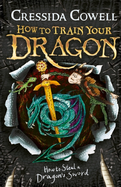 How to Train Your Dragon: How to Steal a Dragon's Sword : Book 9 - 9781444900941