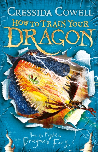 How to Train Your Dragon: How to Fight a Dragon's Fury : Book 12 - 9781444927535