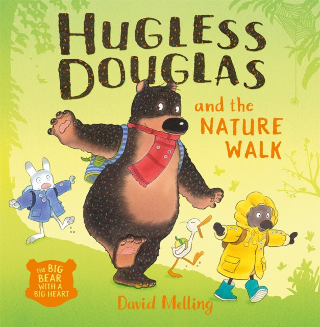 Hugless Douglas and the Nature Walk - 9781444928716