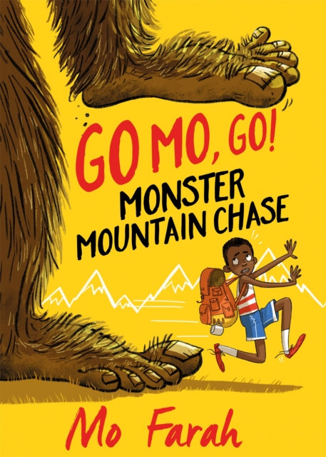 Go Mo Go: Monster Mountain Chase! : Book 1 - 9781444934052