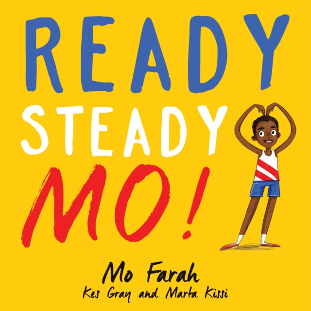 Ready Steady Mo! - 9781444934076