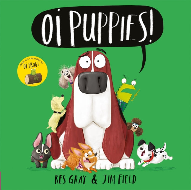 Oi Puppies! - 9781444937367