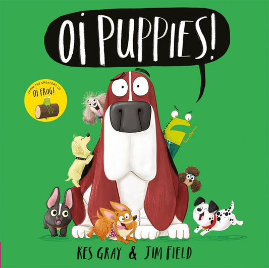 Oi Puppies! - 9781444937367