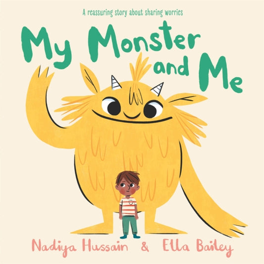 My Monster and Me - 9781444946444
