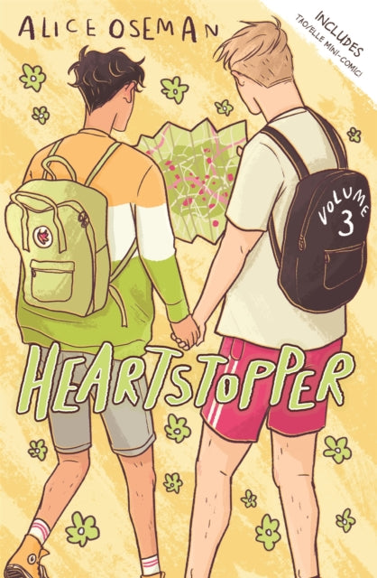 Heartstopper Volume 3 : The bestselling graphic novel, now on Netflix! - 9781444952773