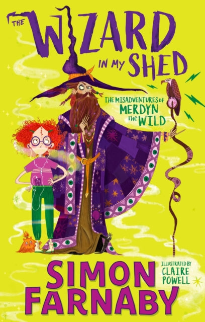 The Wizard In My Shed : The Misadventures of Merdyn the Wild - 9781444954388