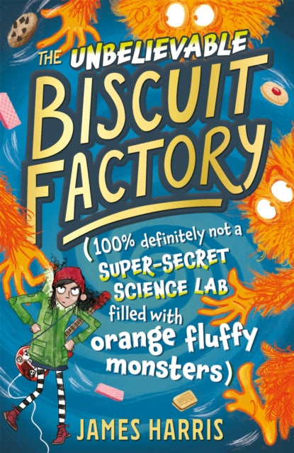 The Unbelievable Biscuit Factory - 9781444955590