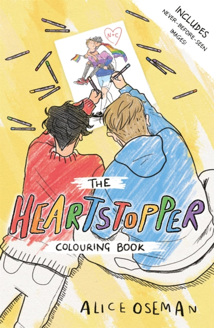 The Official Heartstopper Colouring Book : The bestselling graphic novel, now on Netflix! - 9781444958775