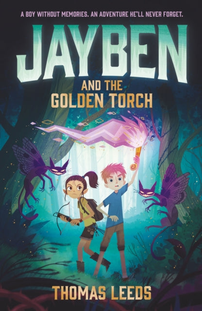 Jayben and the Golden Torch : Book 1 - 9781444968637