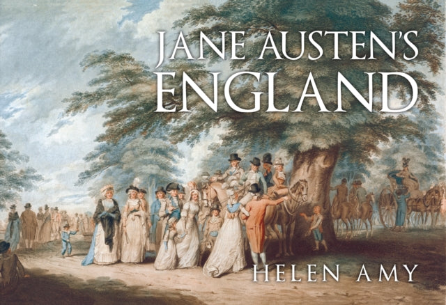 Jane Austen's England - 9781445650432