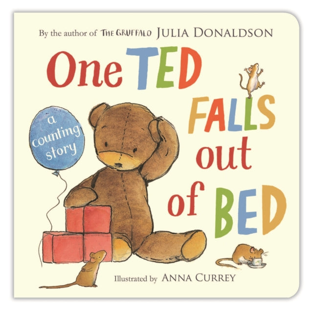 One Ted Falls Out of Bed - 9781447209959