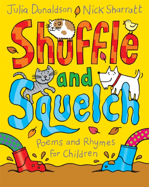Shuffle and Squelch - 9781447276814