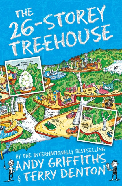 The 26-Storey Treehouse - 9781447279808