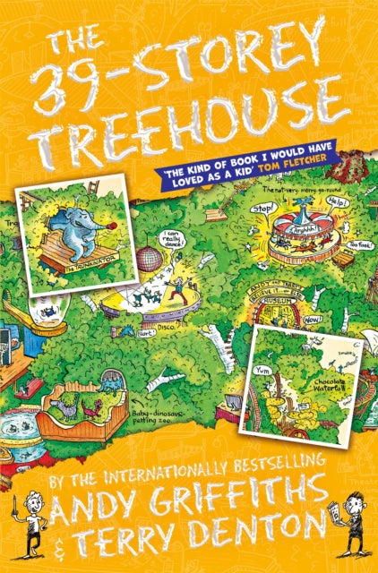 The 39-Storey Treehouse - 9781447281580