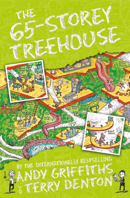 The 65-Storey Treehouse - 9781447287599