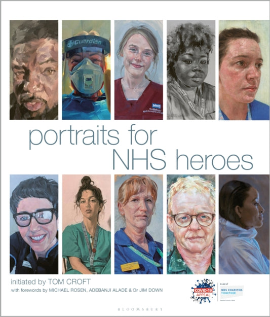 Portraits for NHS Heroes - 9781448218004