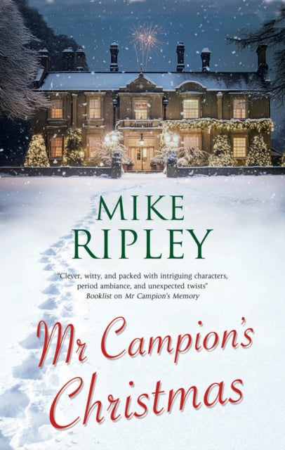 Mr Campion's Christmas - 9781448314713