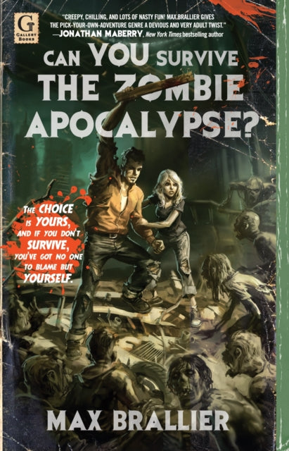 Can You Survive the Zombie Apocalypse? - 9781451607758