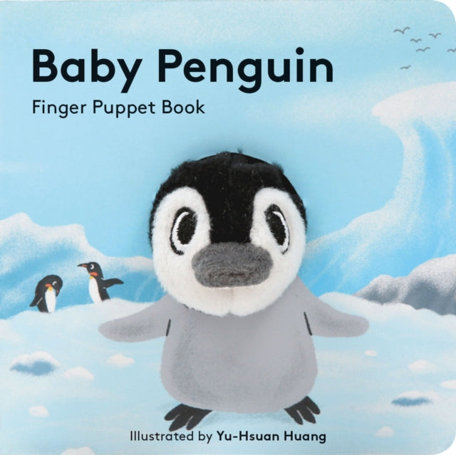 Baby Penguin: Finger Puppet Book - 9781452163758