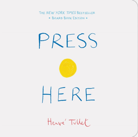 Press Here - 9781452178592