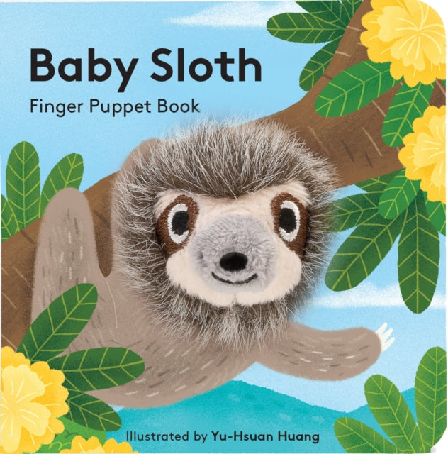 Baby Sloth: Finger Puppet Book - 9781452180298