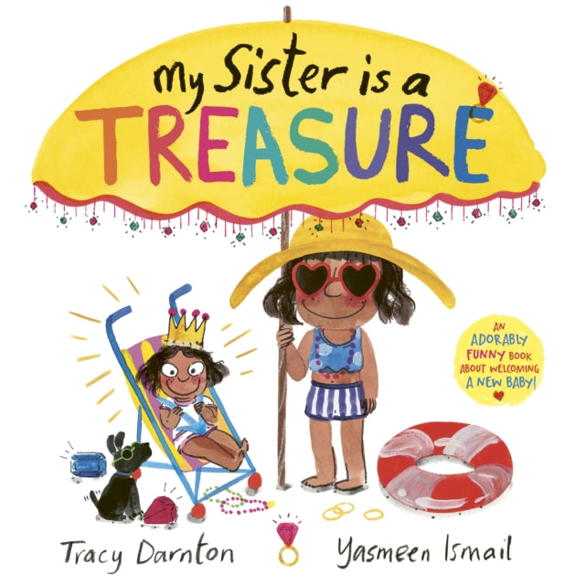 My Sister is a Treasure - 9781471187711