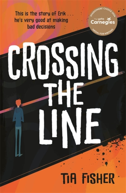 Crossing the Line - 9781471413049